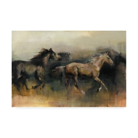 Marilyn Hageman 'Roaming The West' Canvas Art,30x47